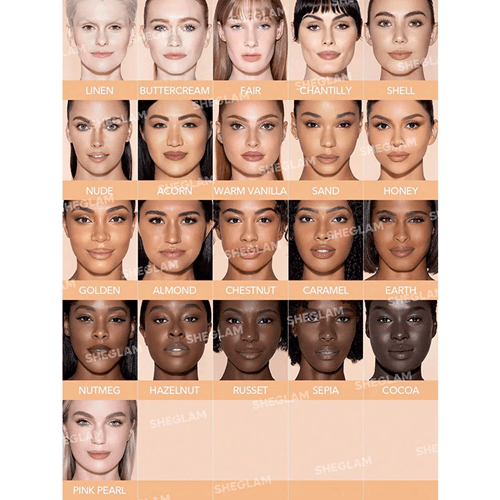 کانسیلر پددار شیگلم مدل Complexion boost رنگ FAIR
